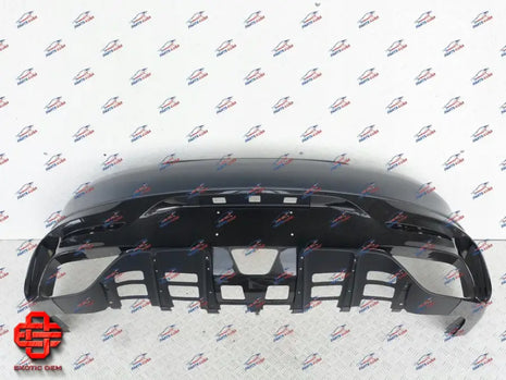 MERCEDES BENZ AMG GT BLACK SERIES REAR BUMPER WITH CARBON