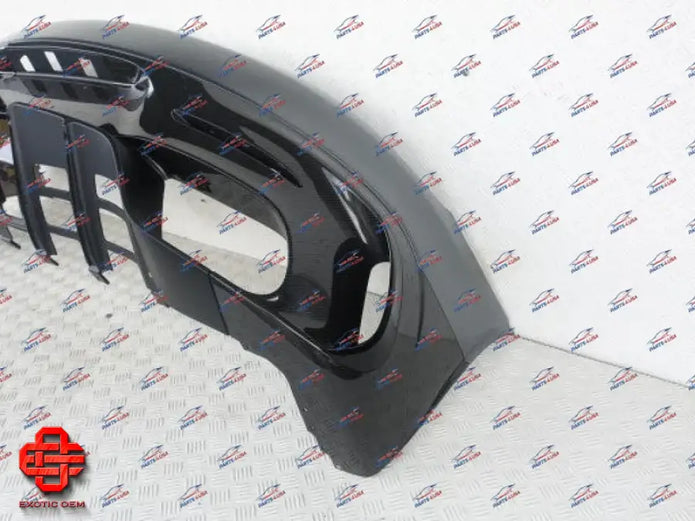 MERCEDES BENZ AMG GT BLACK SERIES REAR BUMPER WITH CARBON