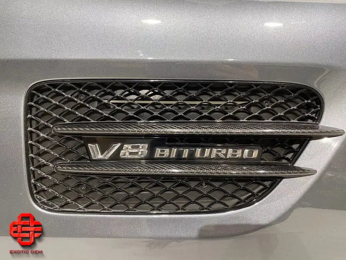 MERCEDES BENZ AMG GT CARBON FRONT RIGHT FENDER