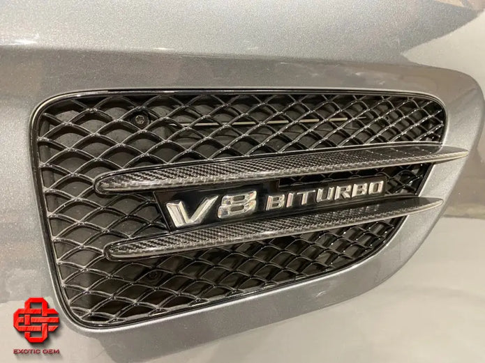 MERCEDES BENZ AMG GT CARBON FRONT RIGHT FENDER