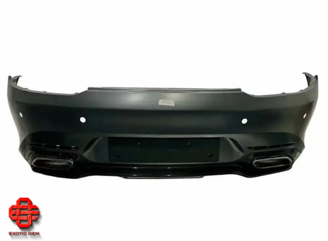 MERCEDES BENZ AMG GT CARBON REAR BUMPER