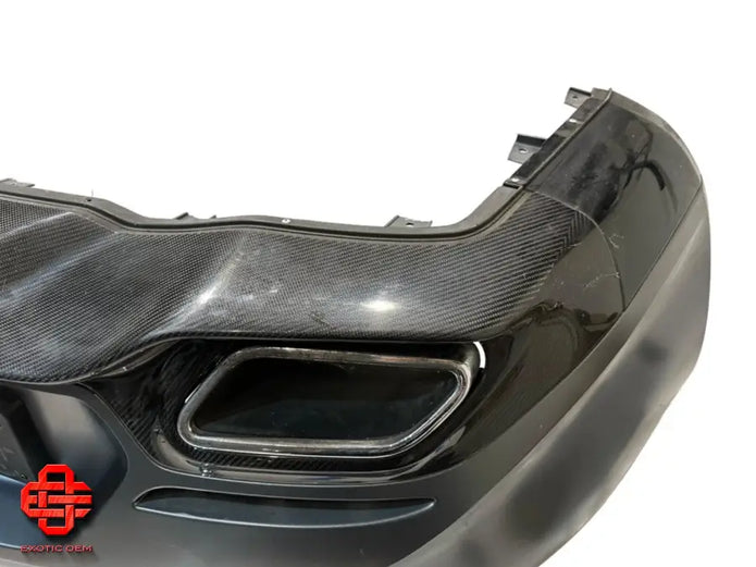 MERCEDES BENZ AMG GT CARBON REAR BUMPER