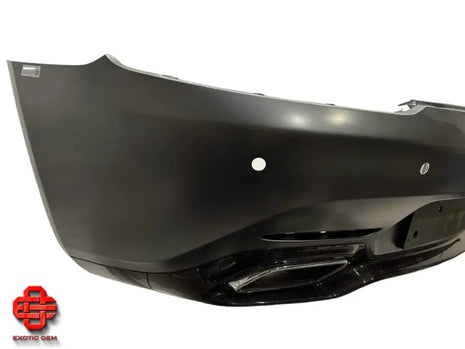 MERCEDES BENZ AMG GT CARBON REAR BUMPER