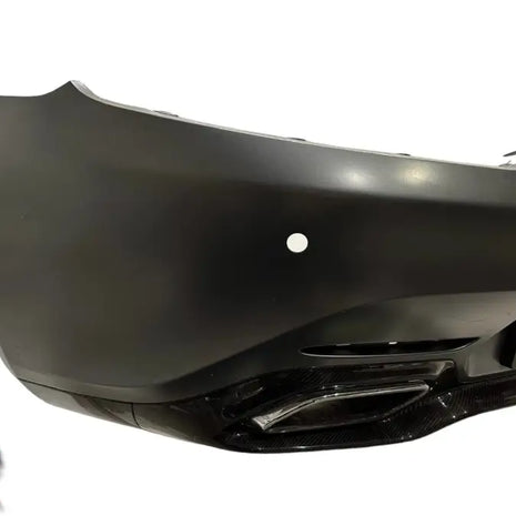 MERCEDES BENZ AMG GT CARBON REAR BUMPER