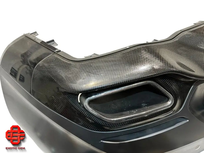 MERCEDES BENZ AMG GT CARBON REAR BUMPER