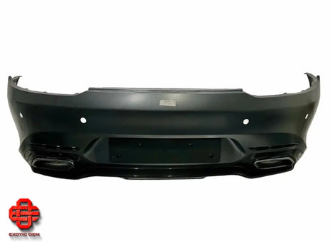 MERCEDES BENZ AMG GT CARBON REAR BUMPER