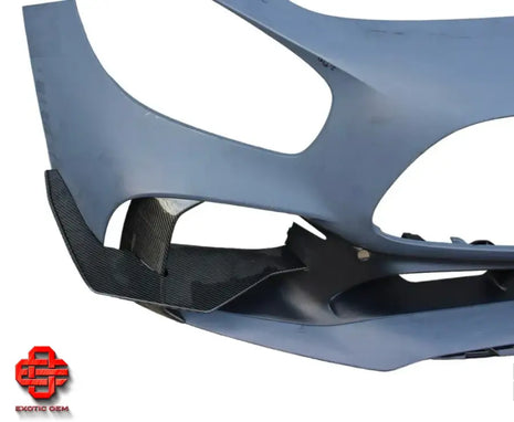 MERCEDES BENZ AMG GT R FRONT BUMPER COVER WITH CARBON