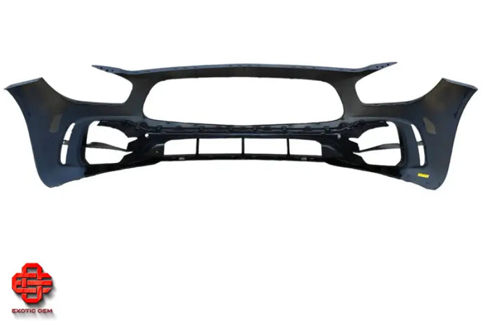 MERCEDES BENZ AMG GT R FRONT BUMPER COVER WITH CARBON