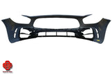 MERCEDES BENZ AMG GT R FRONT BUMPER COVER WITH CARBON
