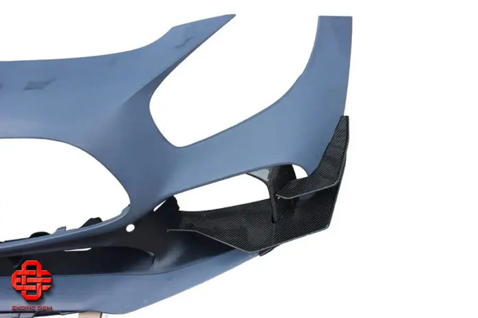 MERCEDES BENZ AMG GT R FRONT BUMPER COVER WITH CARBON