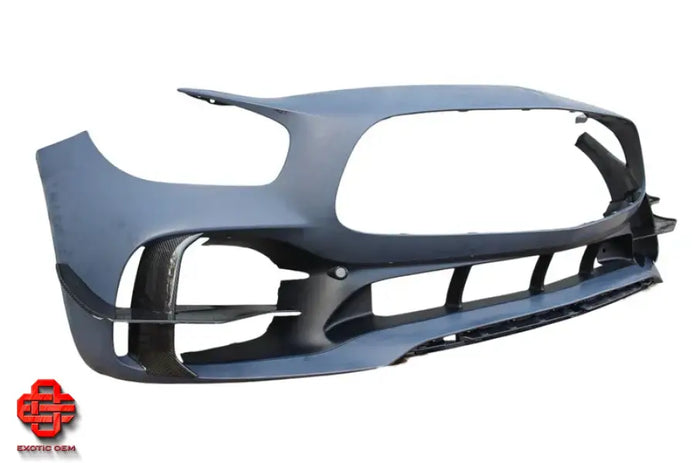 MERCEDES BENZ AMG GT R FRONT BUMPER COVER WITH CARBON