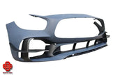 MERCEDES BENZ AMG GT R FRONT BUMPER COVER WITH CARBON
