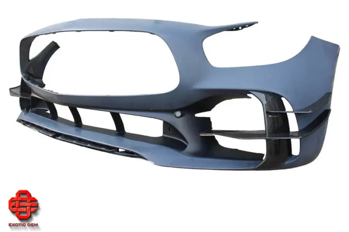MERCEDES BENZ AMG GT R FRONT BUMPER COVER WITH CARBON