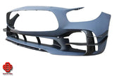 MERCEDES BENZ AMG GT R FRONT BUMPER COVER WITH CARBON