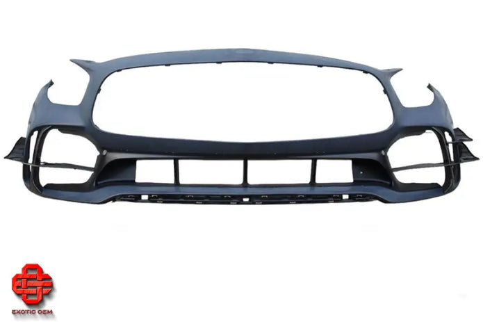 MERCEDES BENZ AMG GT R FRONT BUMPER COVER WITH CARBON