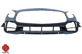 MERCEDES BENZ AMG GT R FRONT BUMPER COVER WITH CARBON
