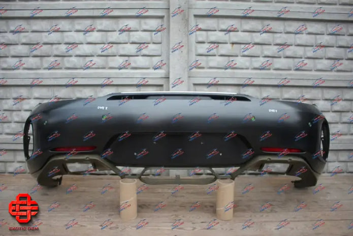 MERCEDES BENZ AMG GT R REAR BUMPER
