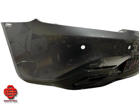 MERCEDES BENZ AMG GT REAR BUMPER