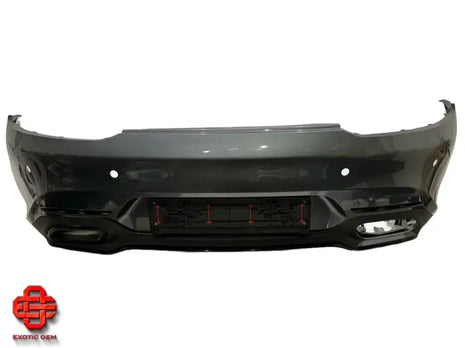 MERCEDES BENZ AMG GT REAR BUMPER