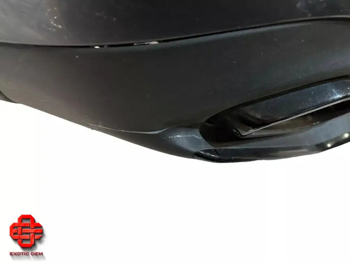 MERCEDES BENZ AMG GT REAR BUMPER