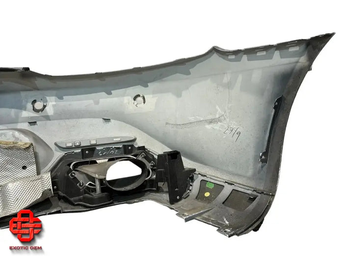 MERCEDES BENZ AMG GT REAR BUMPER