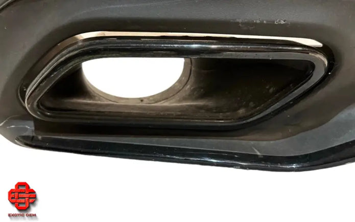 MERCEDES BENZ AMG GT REAR BUMPER