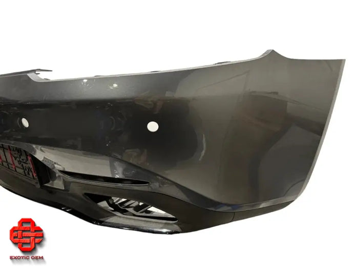 MERCEDES BENZ AMG GT REAR BUMPER