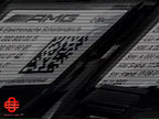 MERCEDES BENZ AMG GT REAR WING SPOILER