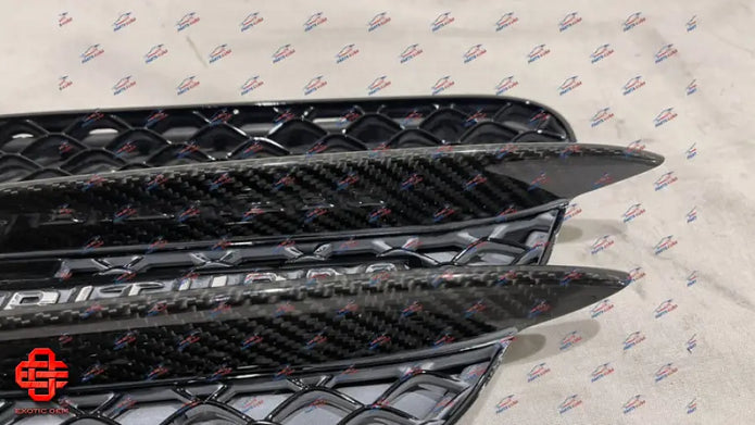 MERCEDES BENZ AMG GT SIDE VENT RIGHT CARBON