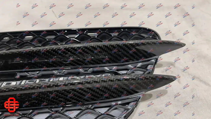 MERCEDES BENZ AMG GT SIDE VENT RIGHT CARBON