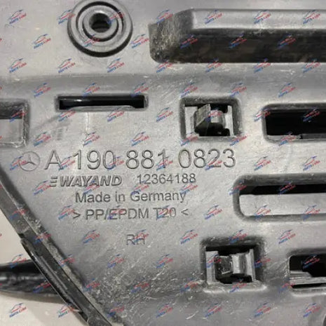 MERCEDES BENZ AMG GT SIDE VENT RIGHT CARBON