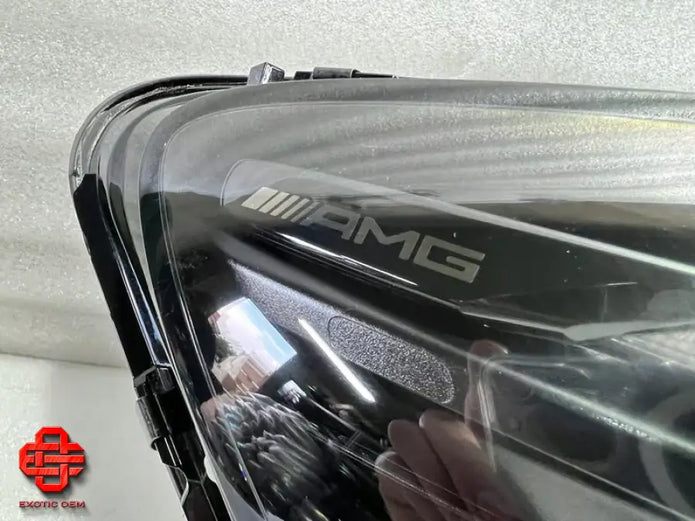 MERCEDES BENZ AMG GT W190 COMPLETE HEADLIGHT LH RH