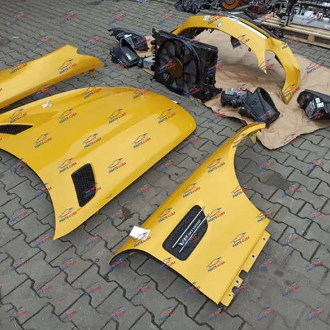 MERCEDES BENZ AMG GT W190 FRONT END COMPLETE