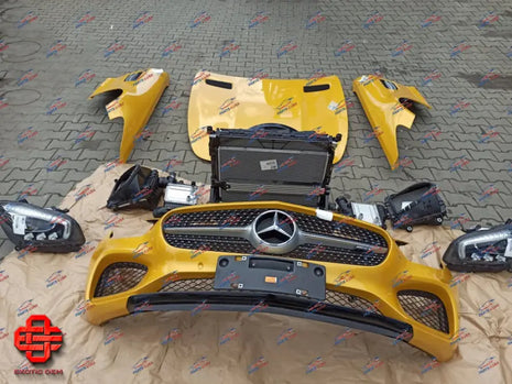 MERCEDES BENZ AMG GT W190 FRONT END COMPLETE OEM PART