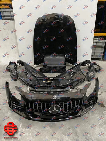 MERCEDES BENZ AMG GTR 190 FULL FRONT COMPLETE