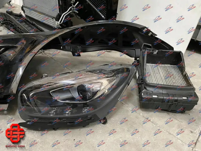 MERCEDES BENZ AMG GTR 190 FULL FRONT COMPLETE