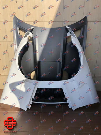 MERCEDES BENZ AMG GTR BLACK SERIES FRONT BUMPER AND COMPLETE OEM PART