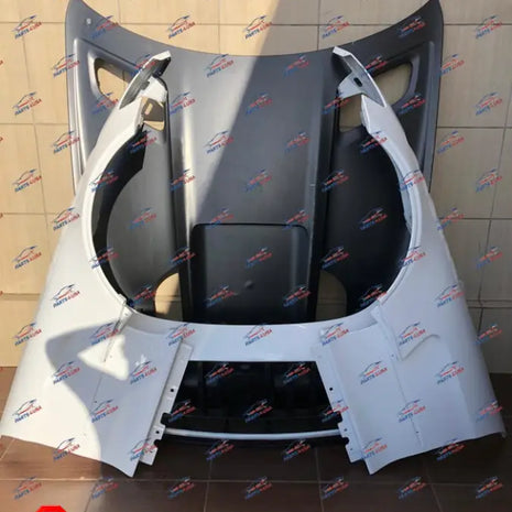 MERCEDES BENZ AMG GTR BLACK SERIES FRONT BUMPER AND COMPLETE OEM PART