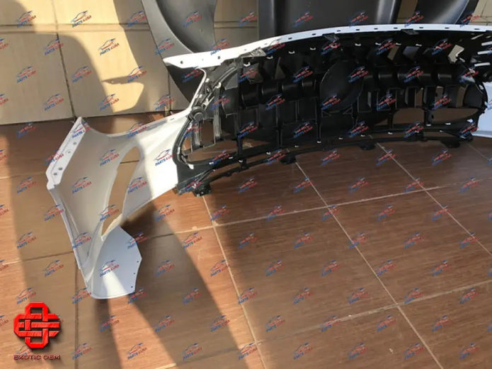 MERCEDES BENZ AMG GTR BLACK SERIES FRONT BUMPER AND COMPLETE OEM PART