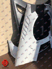MERCEDES BENZ AMG GTR BLACK SERIES FRONT BUMPER AND COMPLETE OEM PART