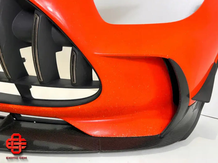 MERCEDES BENZ AMG GTR BLACK SERIES FRONT BUMPER COMPLETE