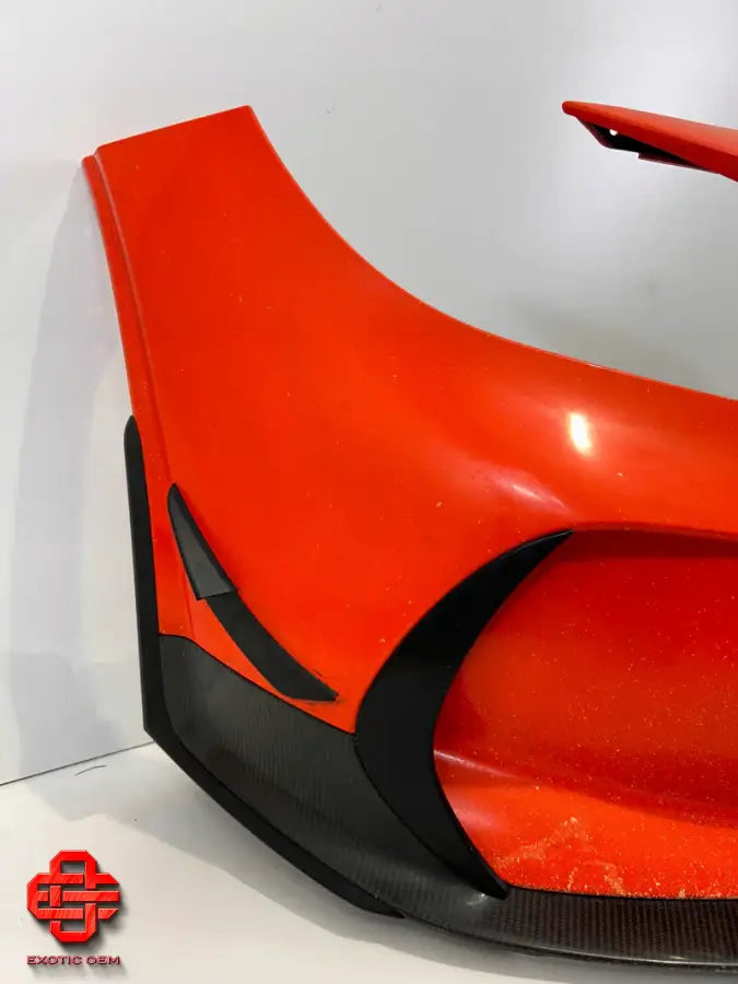 MERCEDES BENZ AMG GTR BLACK SERIES FRONT BUMPER COMPLETE