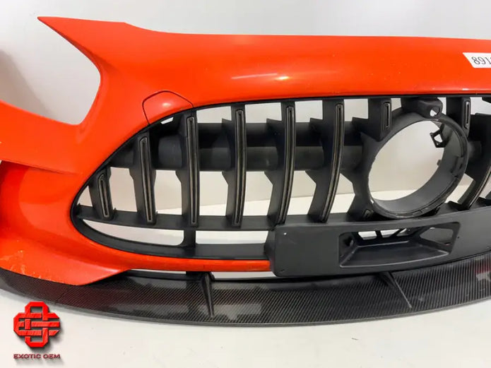 MERCEDES BENZ AMG GTR BLACK SERIES FRONT BUMPER COMPLETE