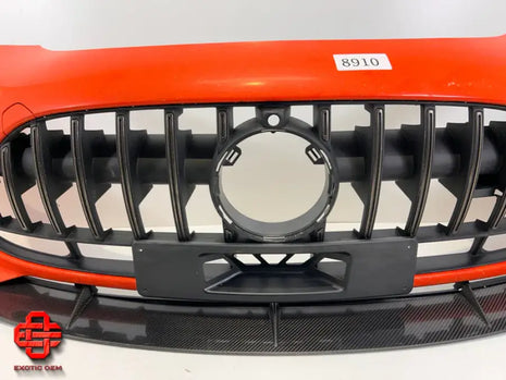MERCEDES BENZ AMG GTR BLACK SERIES FRONT BUMPER COMPLETE