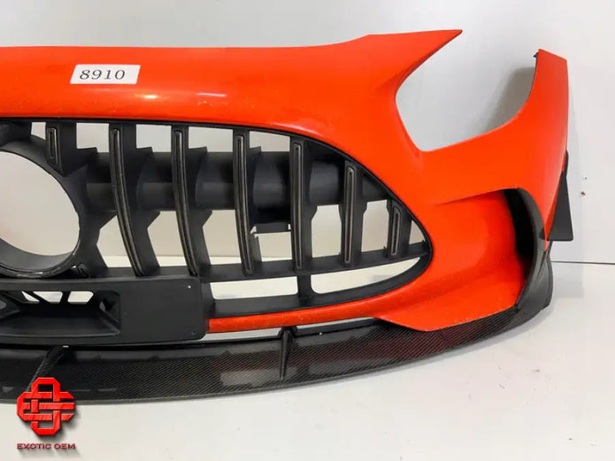 MERCEDES BENZ AMG GTR BLACK SERIES FRONT BUMPER COMPLETE