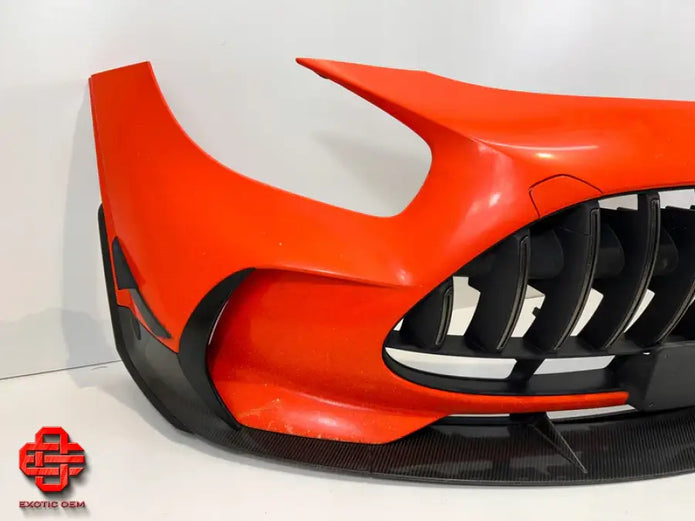 MERCEDES BENZ AMG GTR BLACK SERIES FRONT BUMPER COMPLETE