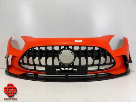 MERCEDES BENZ AMG GTR BLACK SERIES FRONT BUMPER COMPLETE