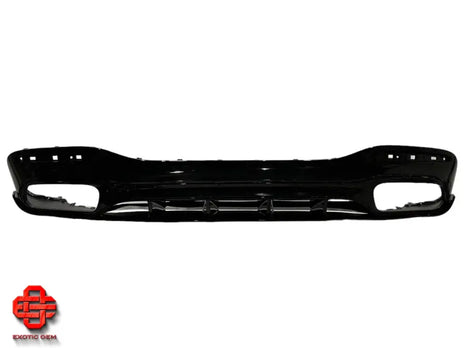 MERCEDES BENZ AMG SL 63 43 DIFFUSER BUMPER