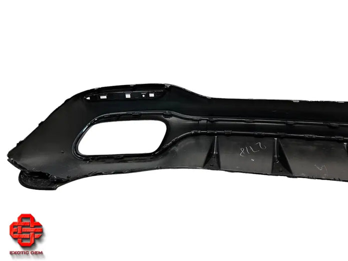 MERCEDES BENZ AMG SL 63 43 DIFFUSER BUMPER