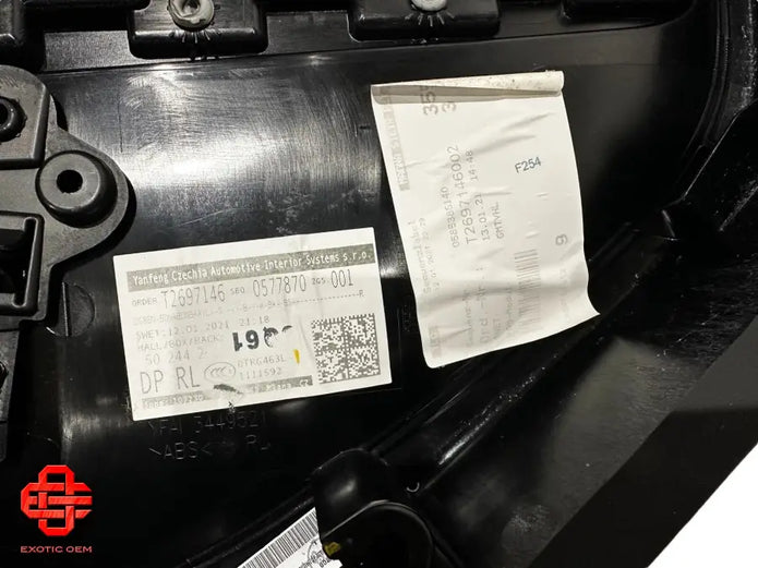 MERCEDES BENZ AMG W463 G CLASS LEFT DOOR PANEL LH DOOR PANEL